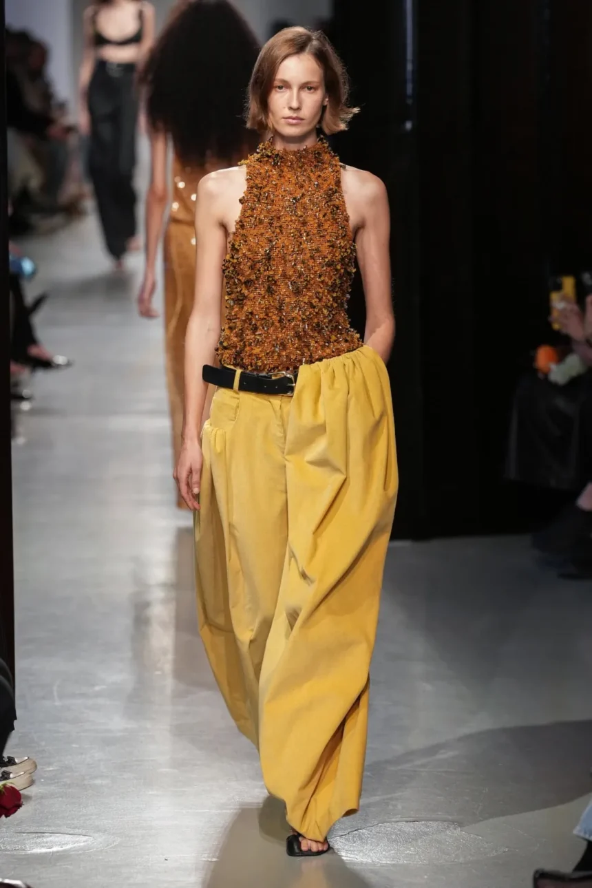 Christopher Esber Fall/Winter 2025 - Paris Fashion Week