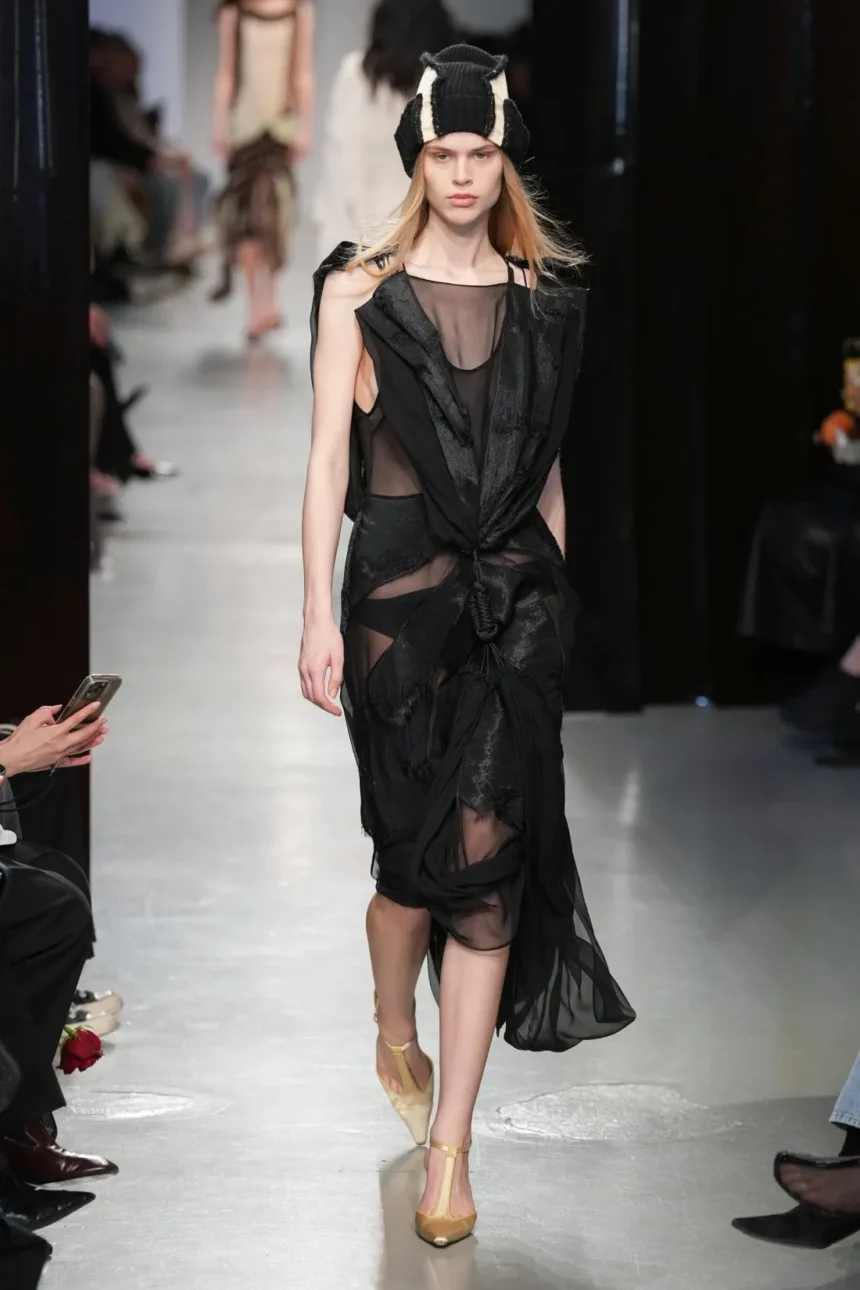 Christopher Esber Fall/Winter 2025 - Paris Fashion Week