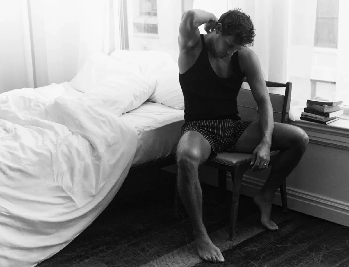 Cooper Koch covers VMan Spring/Summer 2025 by Alvaro Beamud Cortes Cooper Koch covers VMan Spring/Summer 2025 by Alvaro Beamud Cortes