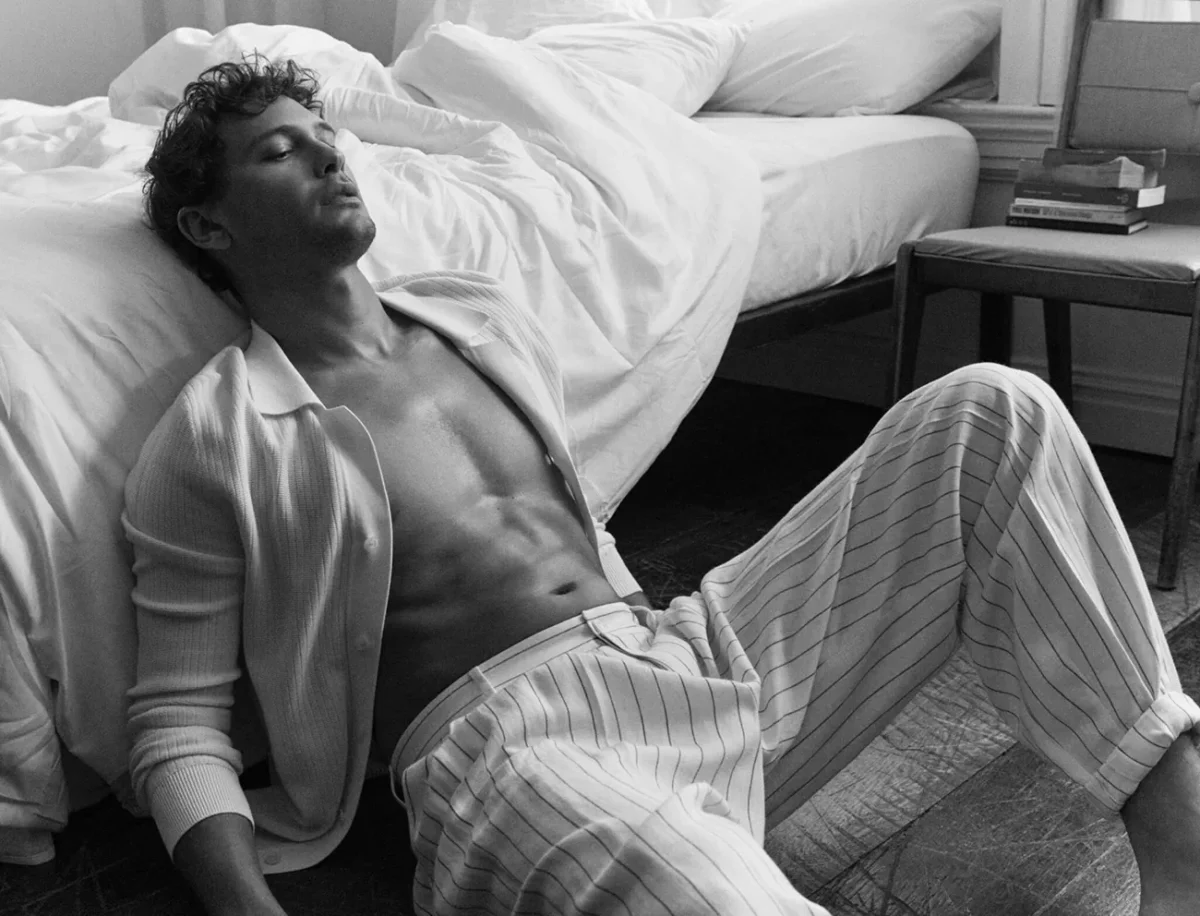 Cooper Koch covers VMan Spring/Summer 2025 by Alvaro Beamud Cortes Cooper Koch covers VMan Spring/Summer 2025 by Alvaro Beamud Cortes
