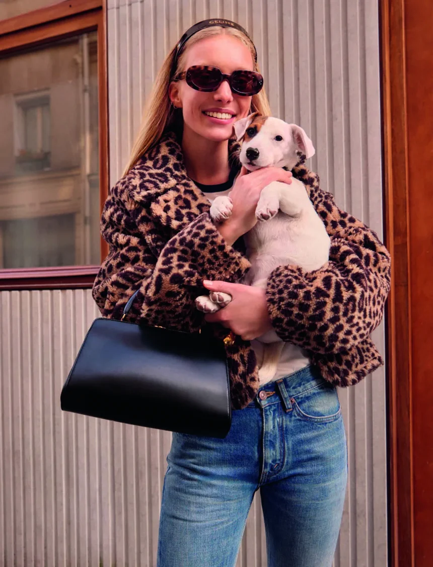 Demy de Vries covers Madame Figaro March 7th, 2025 by Jette Stolte