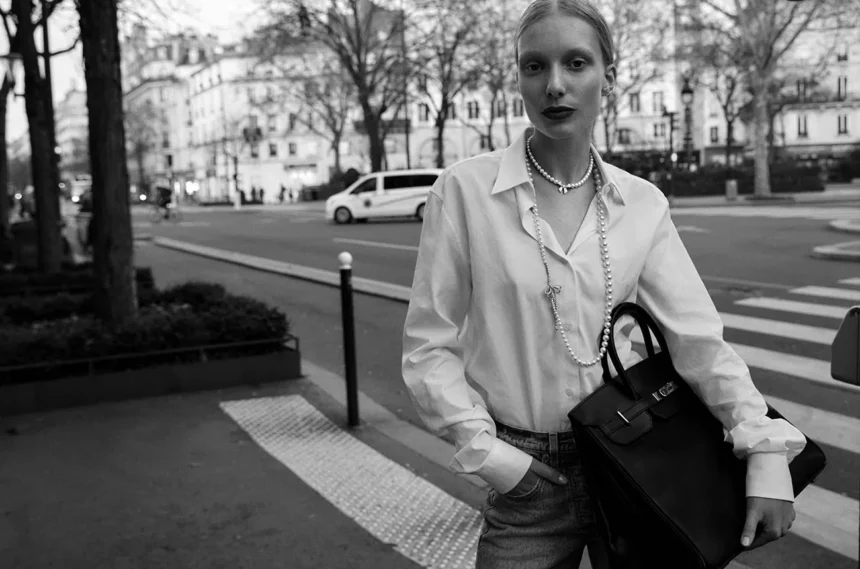 Demy de Vries covers Madame Figaro March 7th, 2025 by Jette Stolte