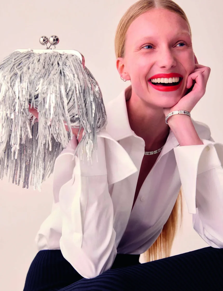 Demy de Vries covers Madame Figaro March 7th, 2025 by Jette Stolte