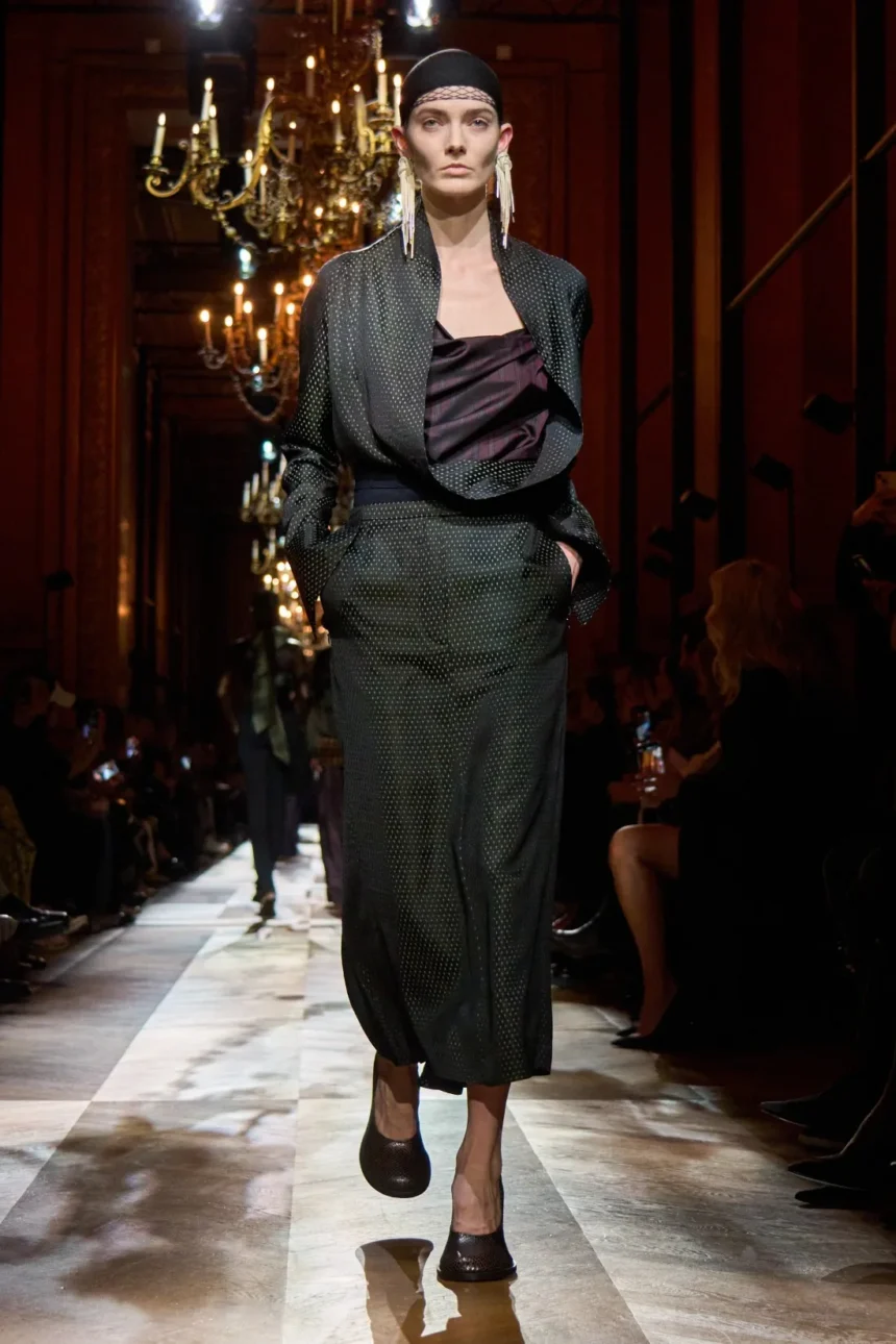 Dries Van Noten Fall/Winter 2025 - Paris Fashion Week