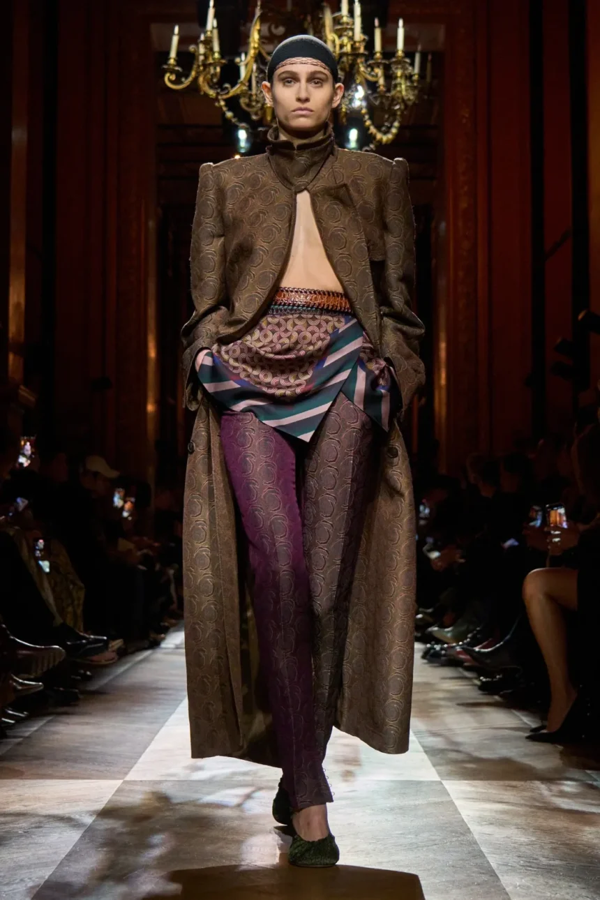 Dries Van Noten Fall/Winter 2025 - Paris Fashion Week