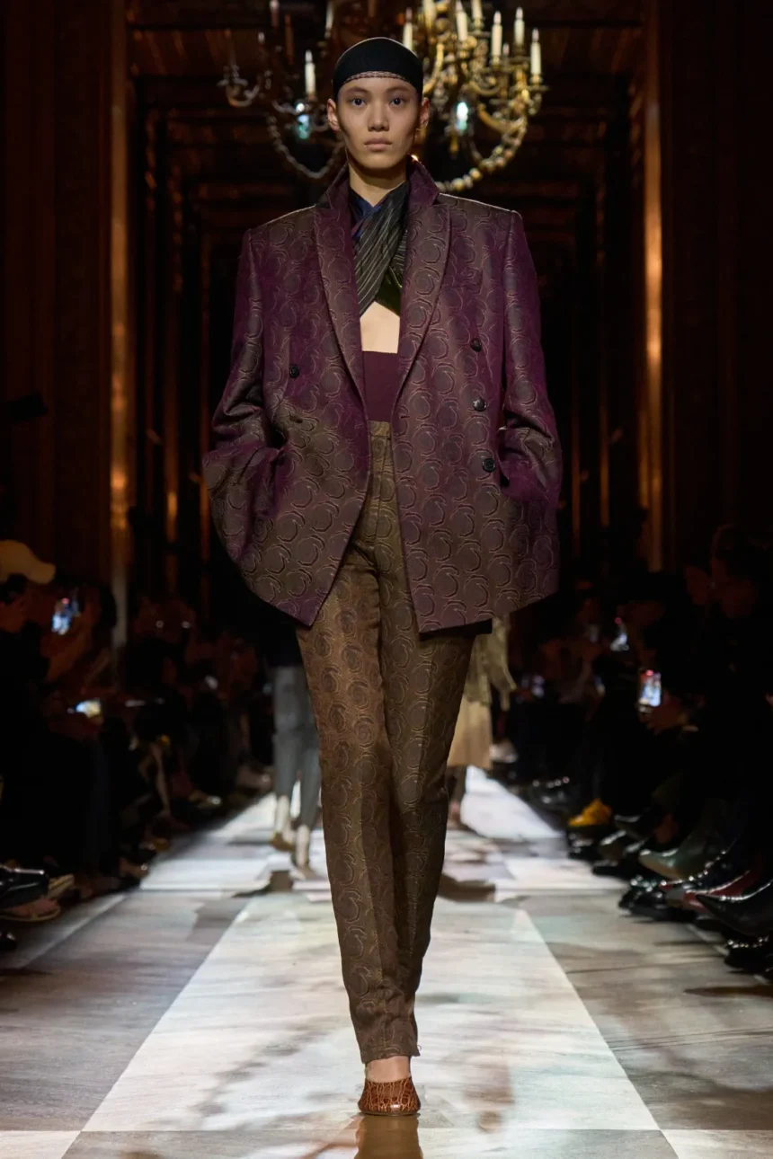 Dries Van Noten Fall/Winter 2025 - Paris Fashion Week