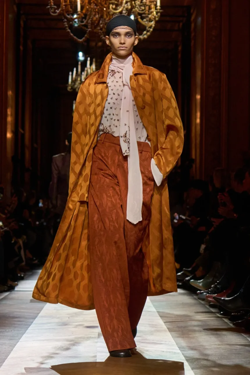 Dries Van Noten Fall/Winter 2025 - Paris Fashion Week
