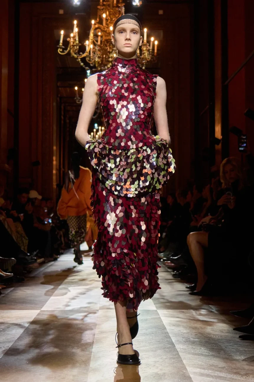 Dries Van Noten Fall/Winter 2025 - Paris Fashion Week