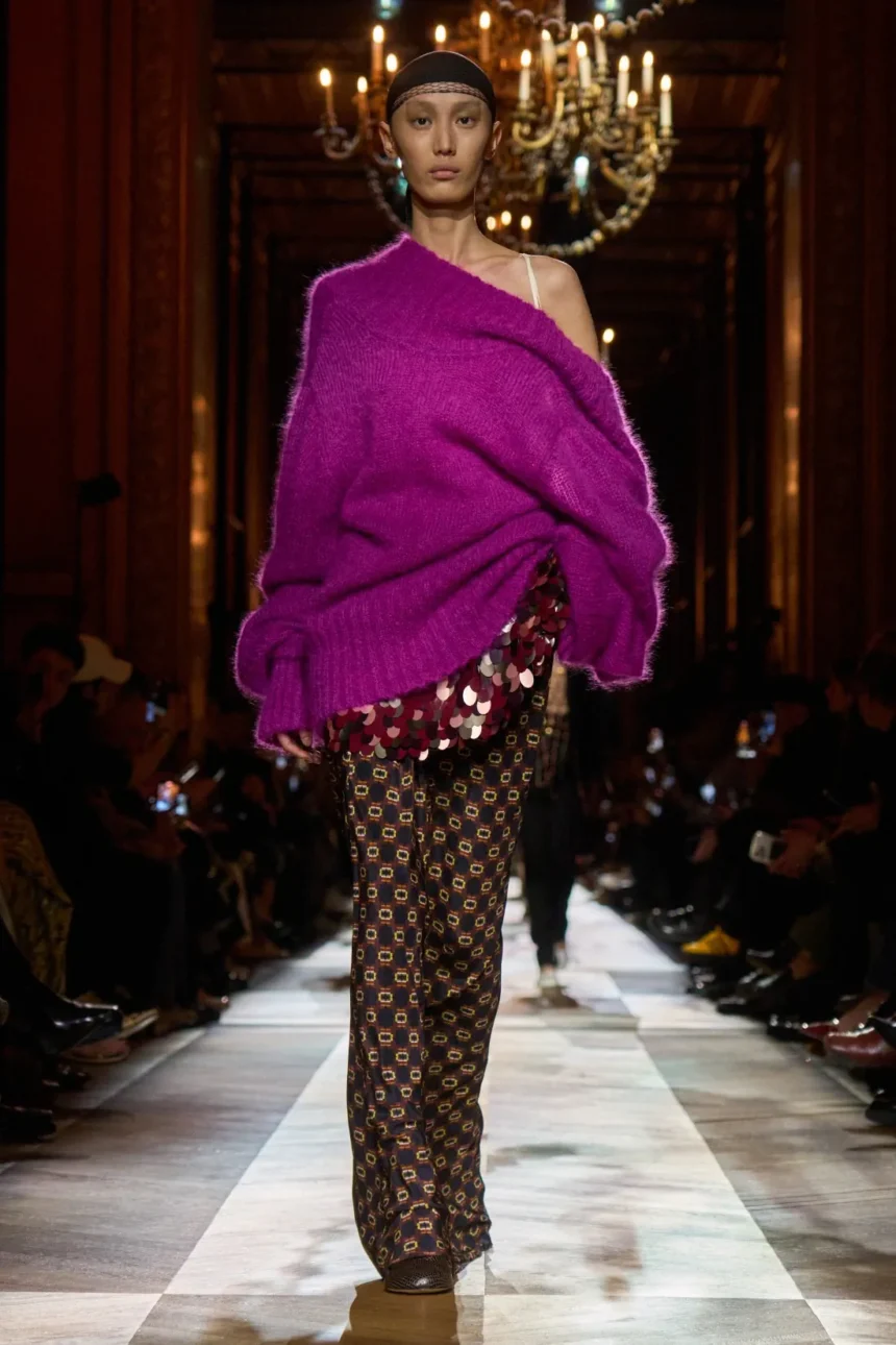 Dries Van Noten Fall/Winter 2025 - Paris Fashion Week