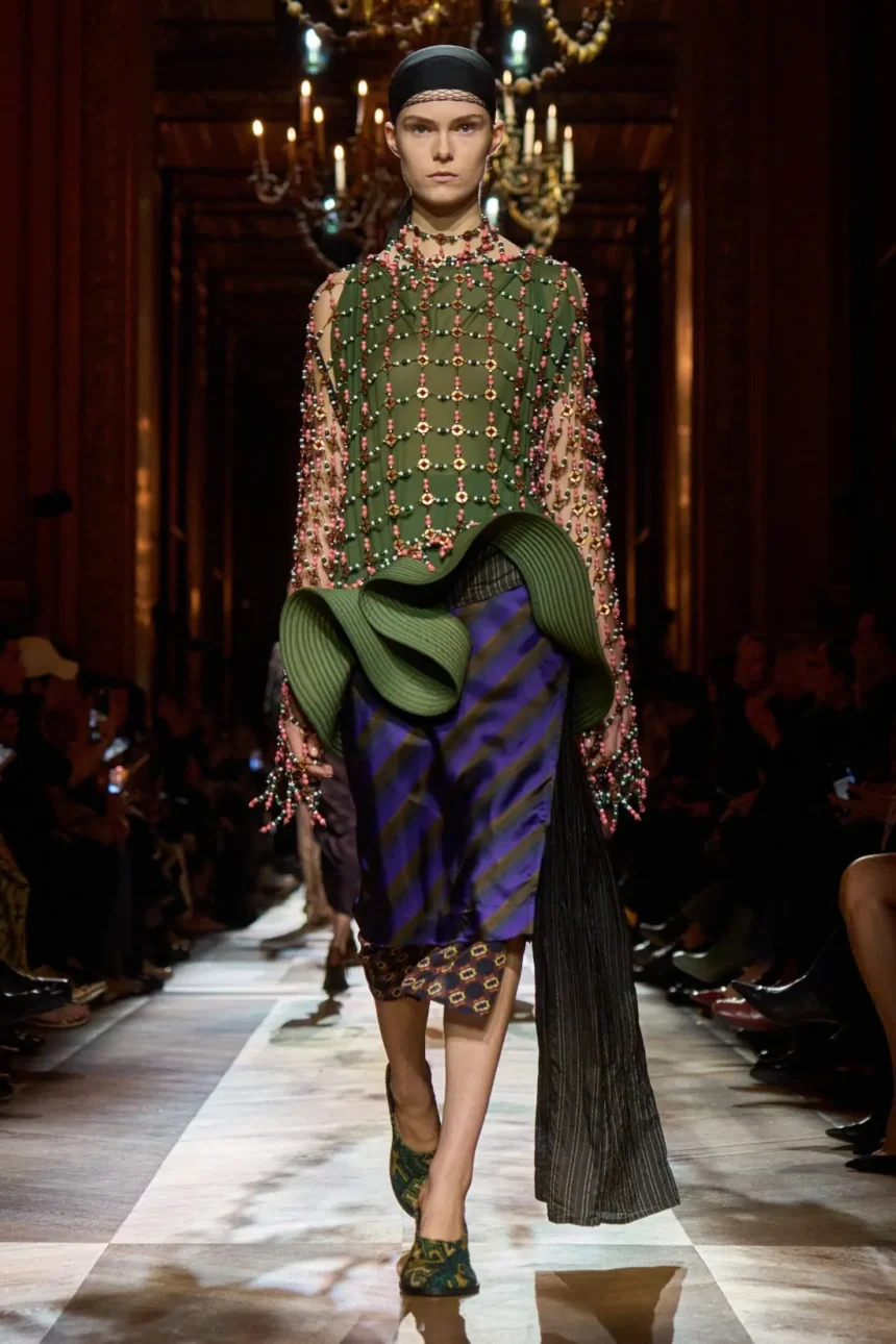 Dries Van Noten Fall/Winter 2025 - Paris Fashion Week