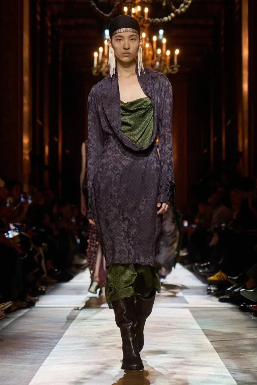 Dries Van Noten Fall/Winter 2025 - Paris Fashion Week