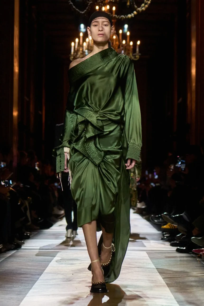 Dries Van Noten Fall/Winter 2025 - Paris Fashion Week