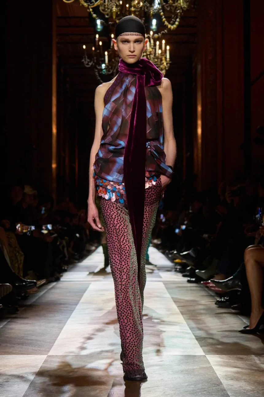 Dries Van Noten Fall/Winter 2025 - Paris Fashion Week