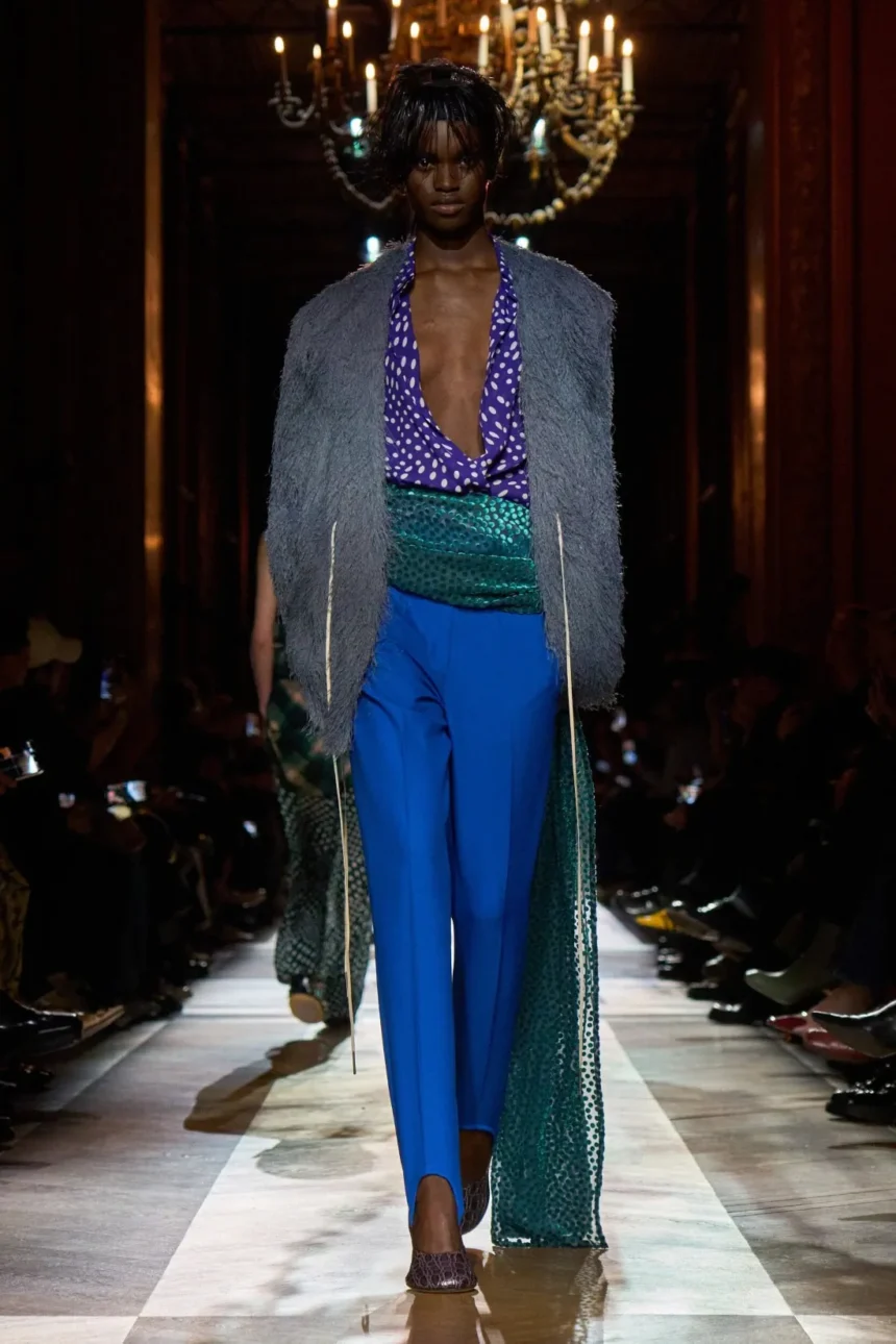 Dries Van Noten Fall/Winter 2025 - Paris Fashion Week