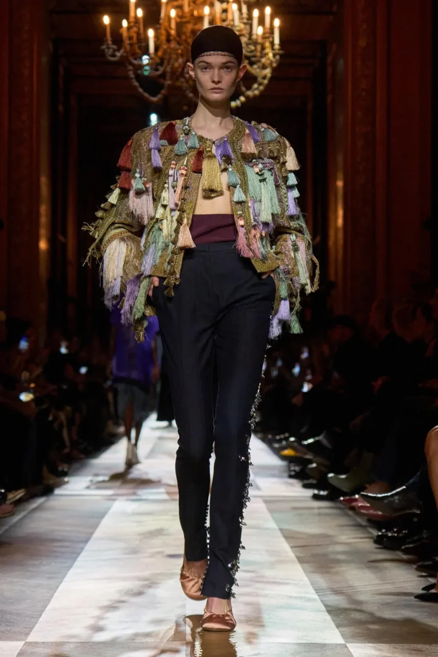 Dries Van Noten Fall/Winter 2025 - Paris Fashion Week