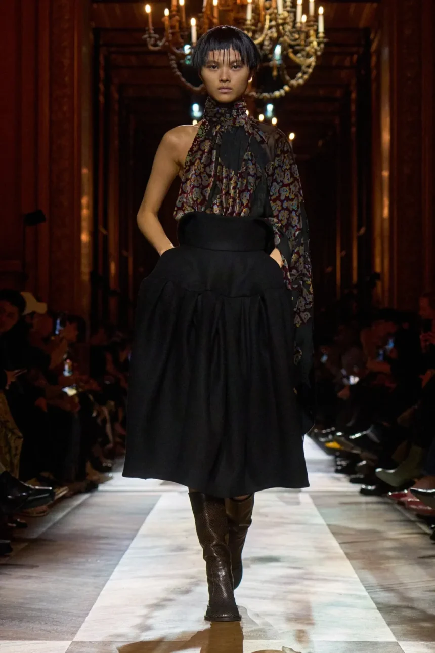 Dries Van Noten Fall/Winter 2025 - Paris Fashion Week