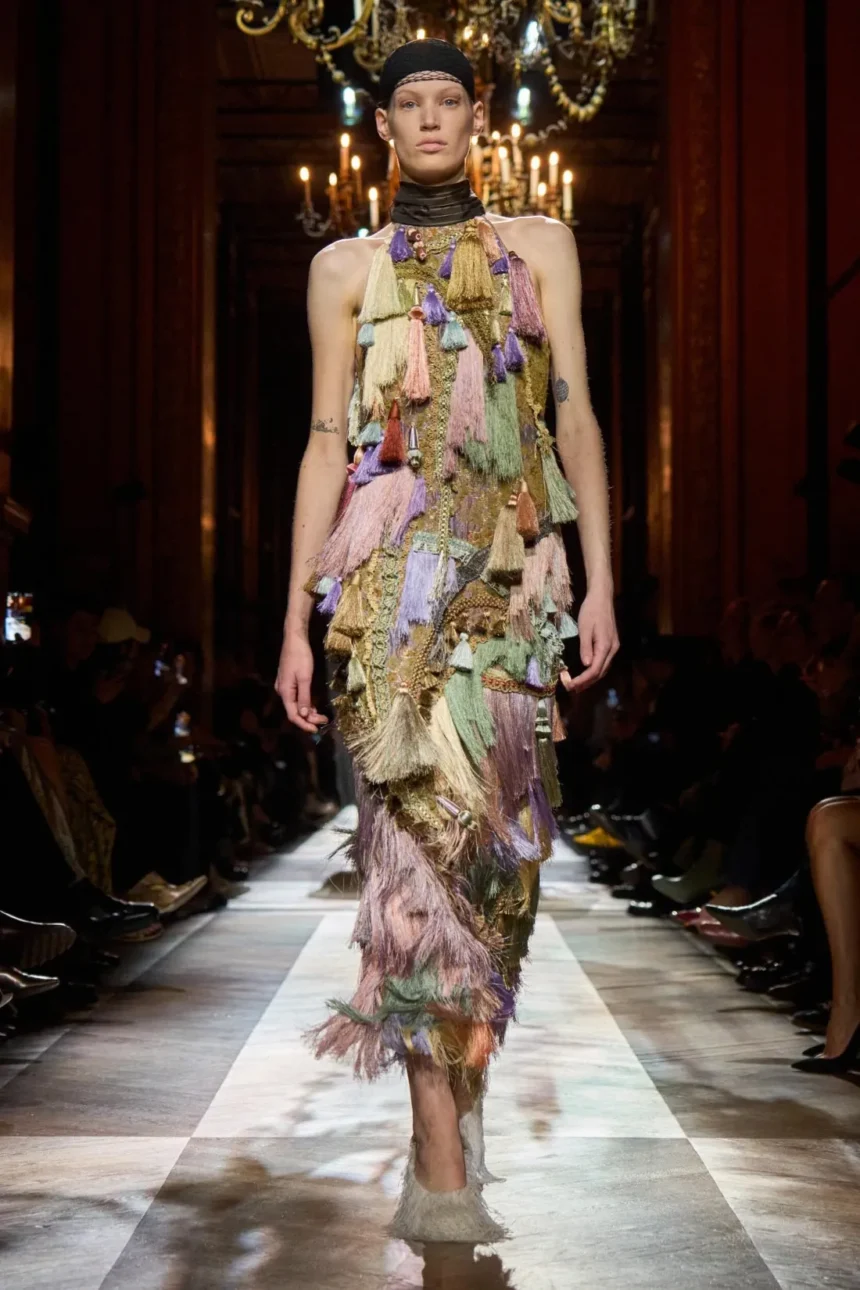 Dries Van Noten Fall/Winter 2025 - Paris Fashion Week