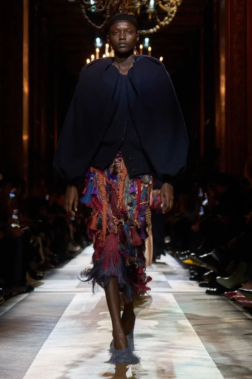Dries Van Noten Fall/Winter 2025 - Paris Fashion Week