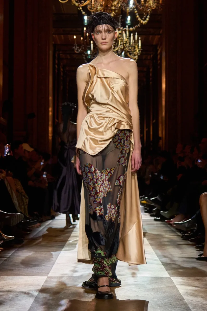 Dries Van Noten Fall/Winter 2025 - Paris Fashion Week