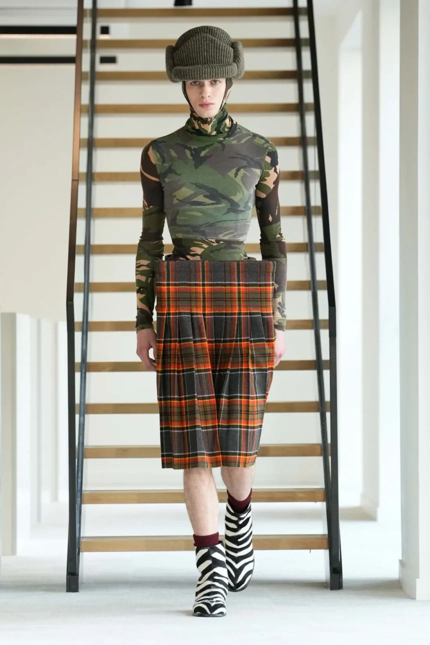 Duran Lantink Fall/Winter 2025 - Paris Fashion Week