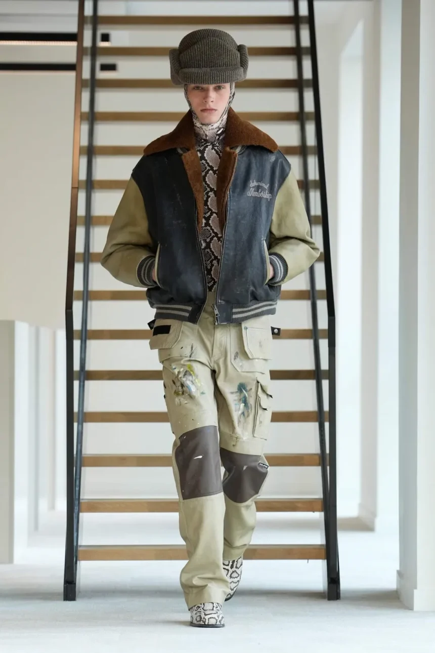 Duran Lantink Fall/Winter 2025 - Paris Fashion Week