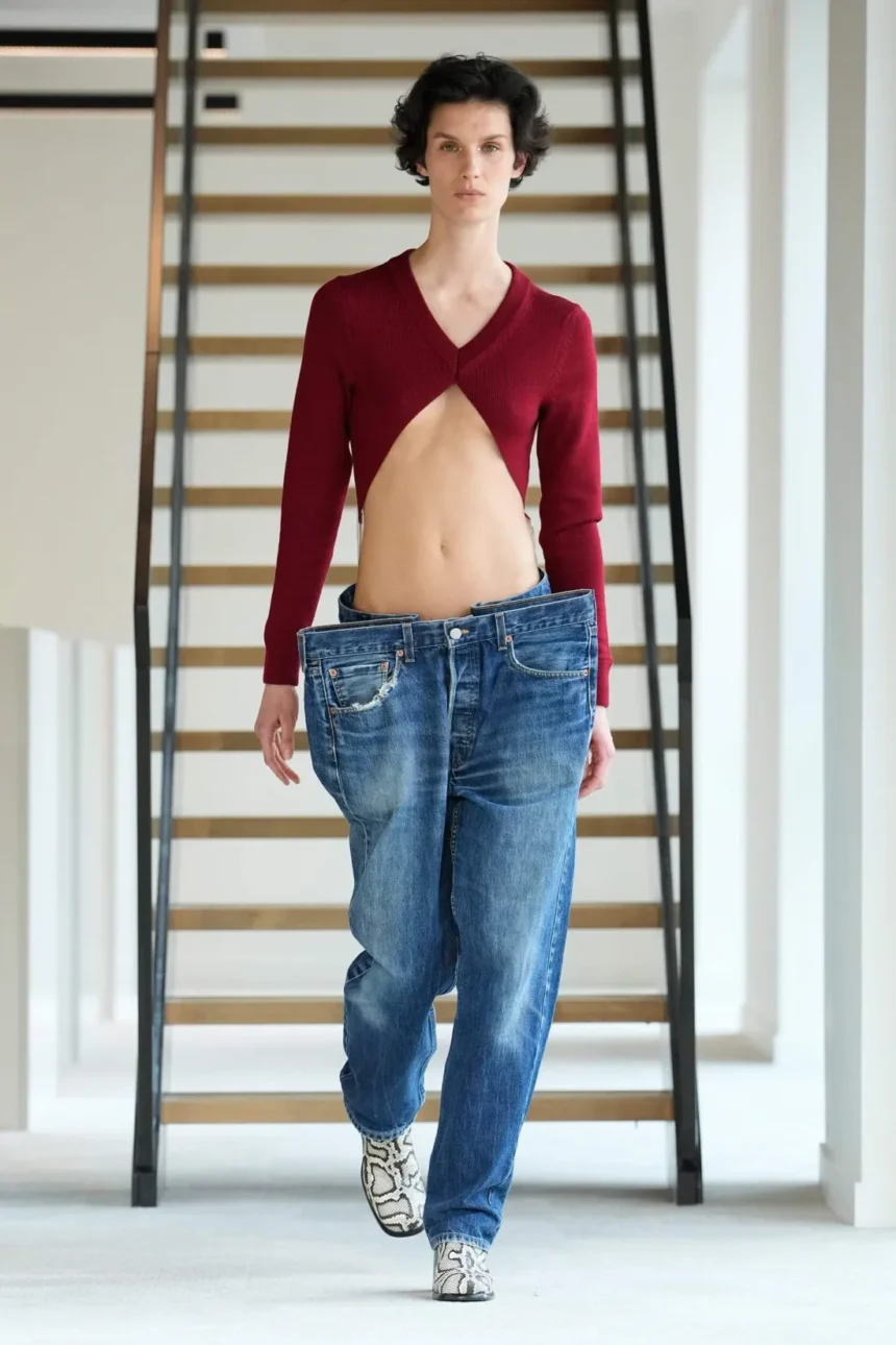 Duran Lantink Fall/Winter 2025 - Paris Fashion Week