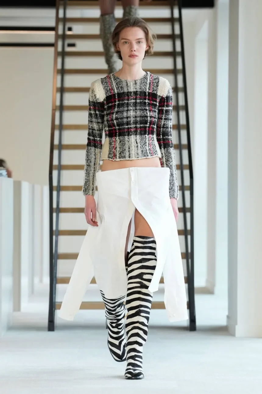 Duran Lantink Fall/Winter 2025 - Paris Fashion Week