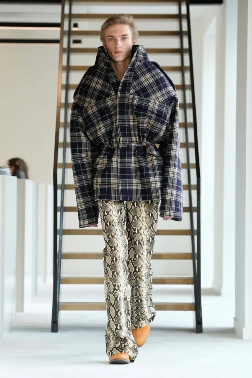 Duran Lantink Fall/Winter 2025 - Paris Fashion Week