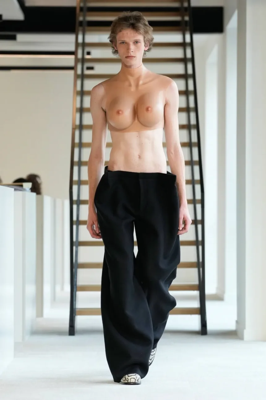 Duran Lantink Fall/Winter 2025 - Paris Fashion Week