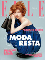 Edwina Preston covers Elle Italia March 6th, 2025 by Alessandro Oliva