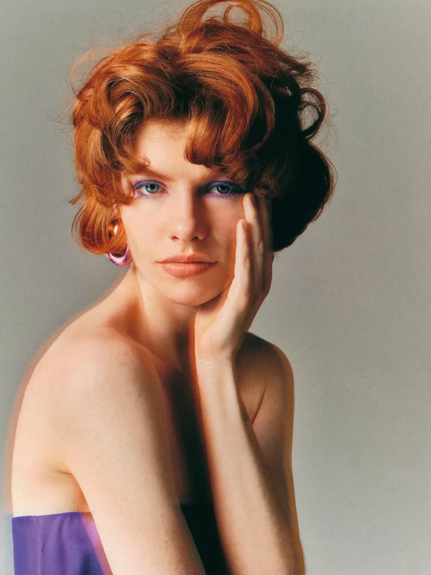 Edwina Preston covers Elle Italia March 6th, 2025 by Alessandro Oliva