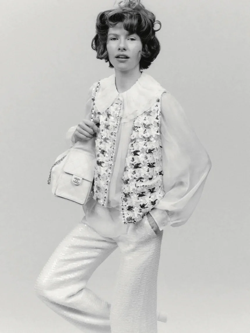 Edwina Preston covers Elle Italia March 6th, 2025 by Alessandro Oliva