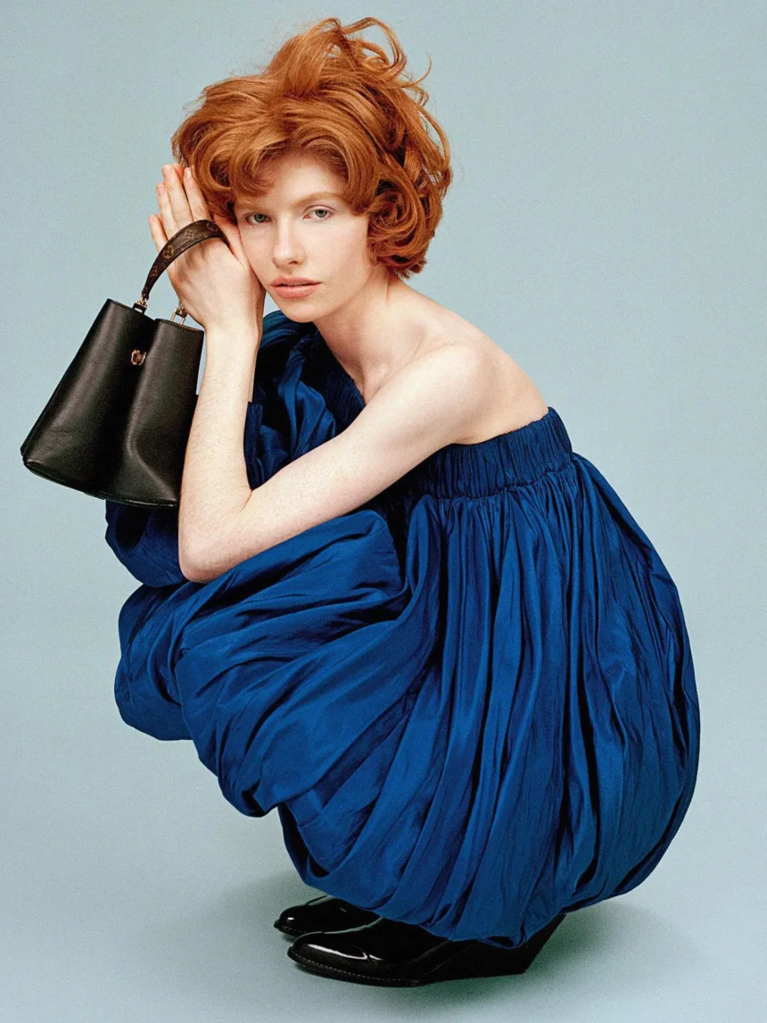 Edwina Preston covers Elle Italia March 6th, 2025 by Alessandro Oliva