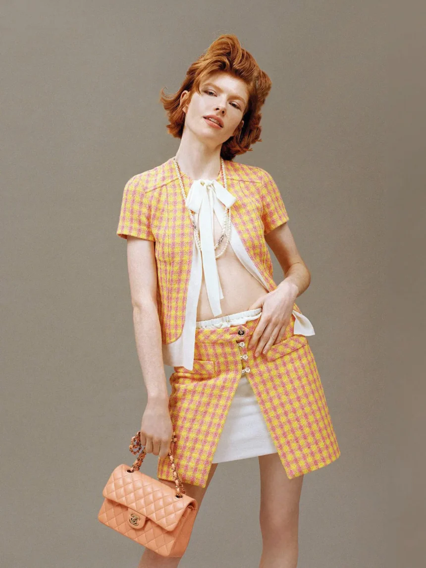 Edwina Preston covers Elle Italia March 6th, 2025 by Alessandro Oliva