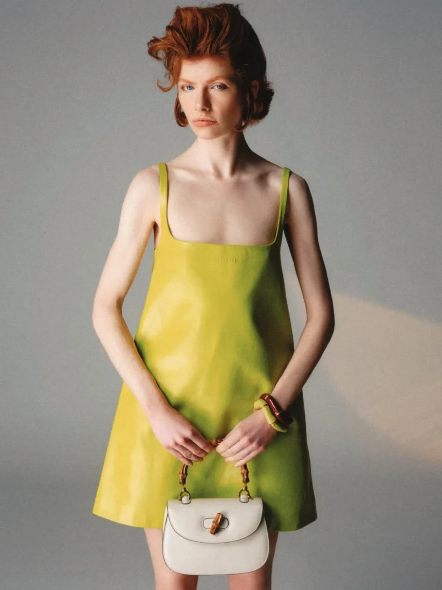 Edwina Preston covers Elle Italia March 6th, 2025 by Alessandro Oliva