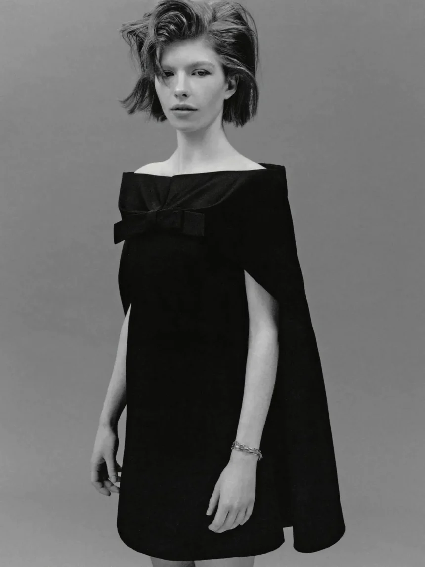 Edwina Preston covers Elle Italia March 6th, 2025 by Alessandro Oliva