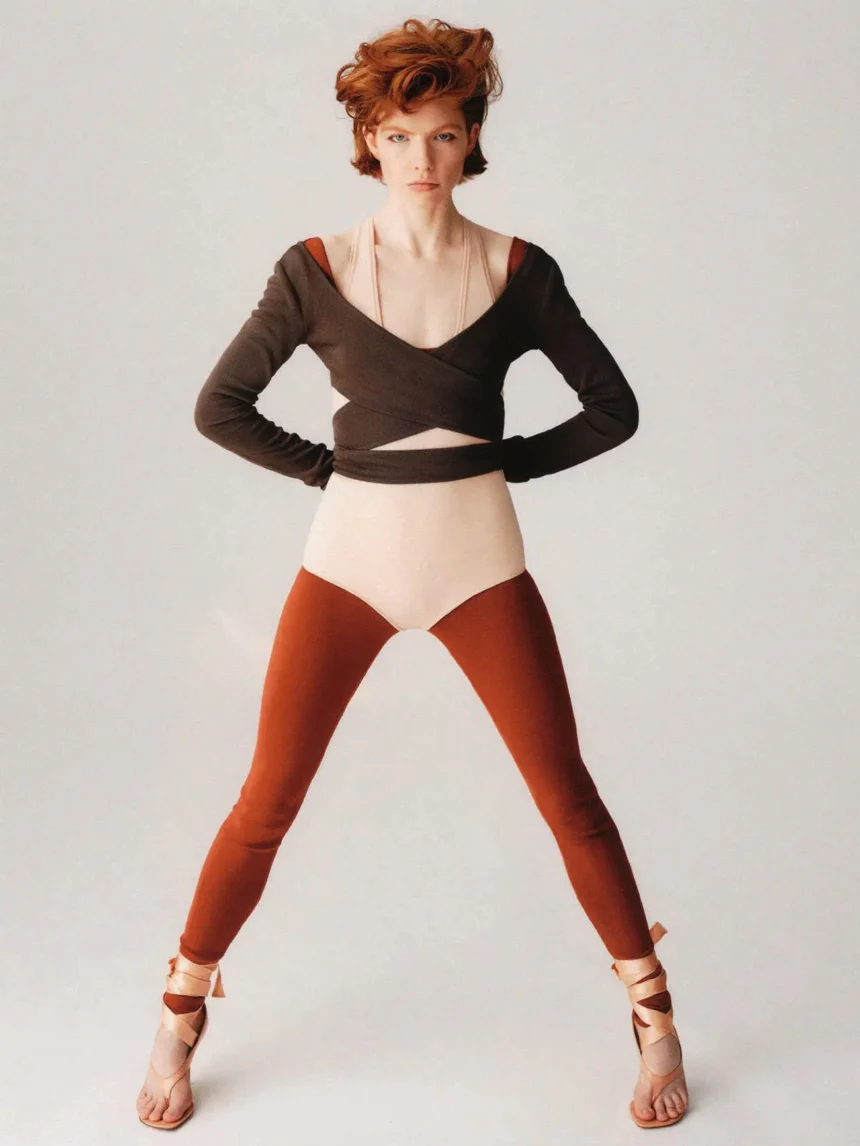 Edwina Preston covers Elle Italia March 6th, 2025 by Alessandro Oliva