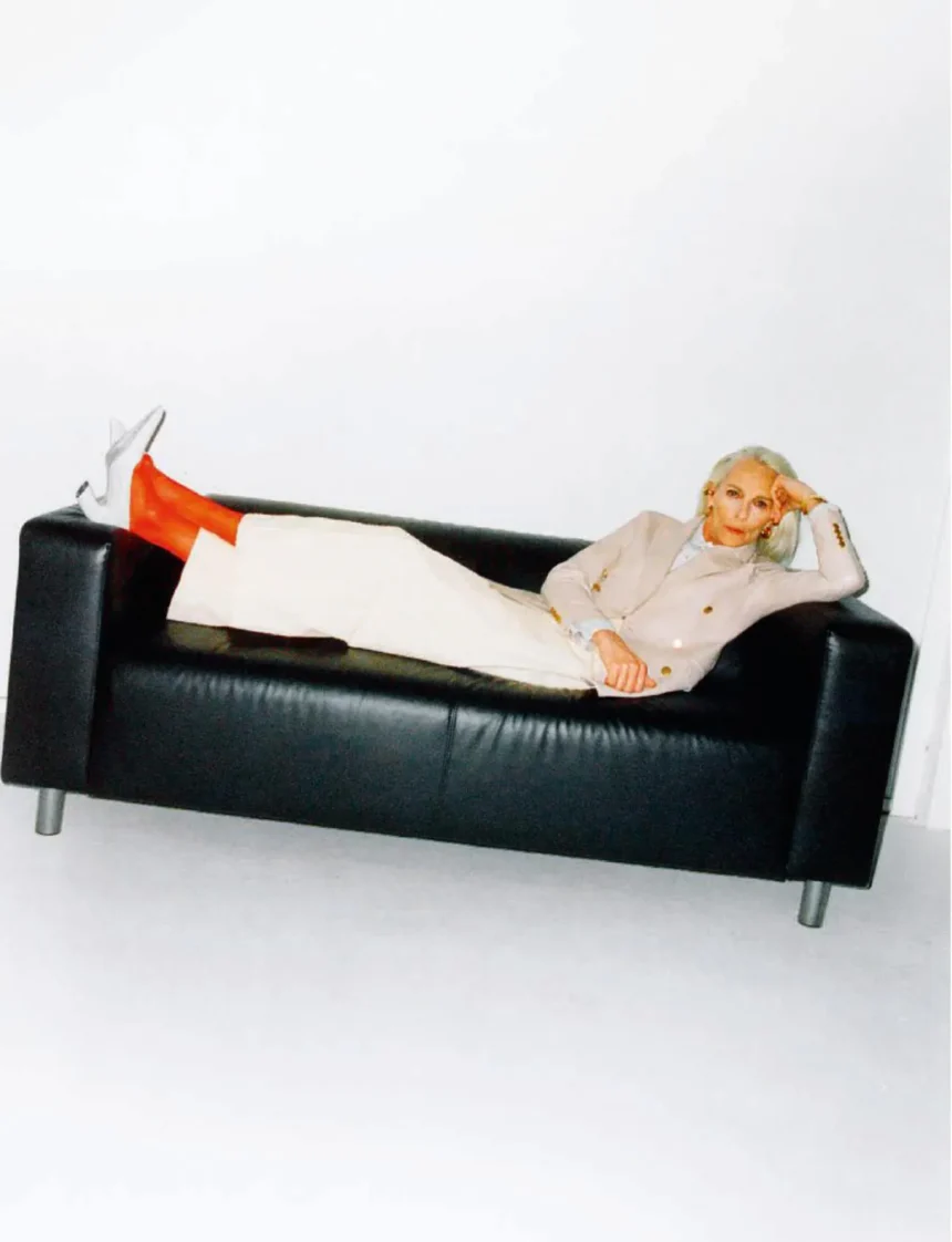 Elisabetta Dessy covers Elle Italia March 27th, 2025 by Rasmus Weng Karlsen