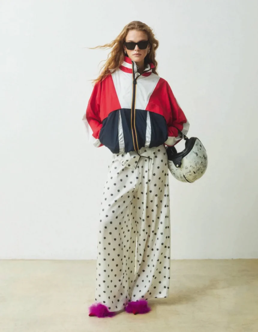 Esther Lomb by Sophie van der Perre for Madame Figaro March 28th, 2025