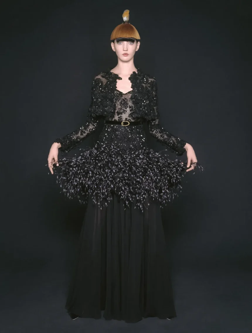 Eva Komuves covers Numéro March 2025 by Brigitte Niedermair