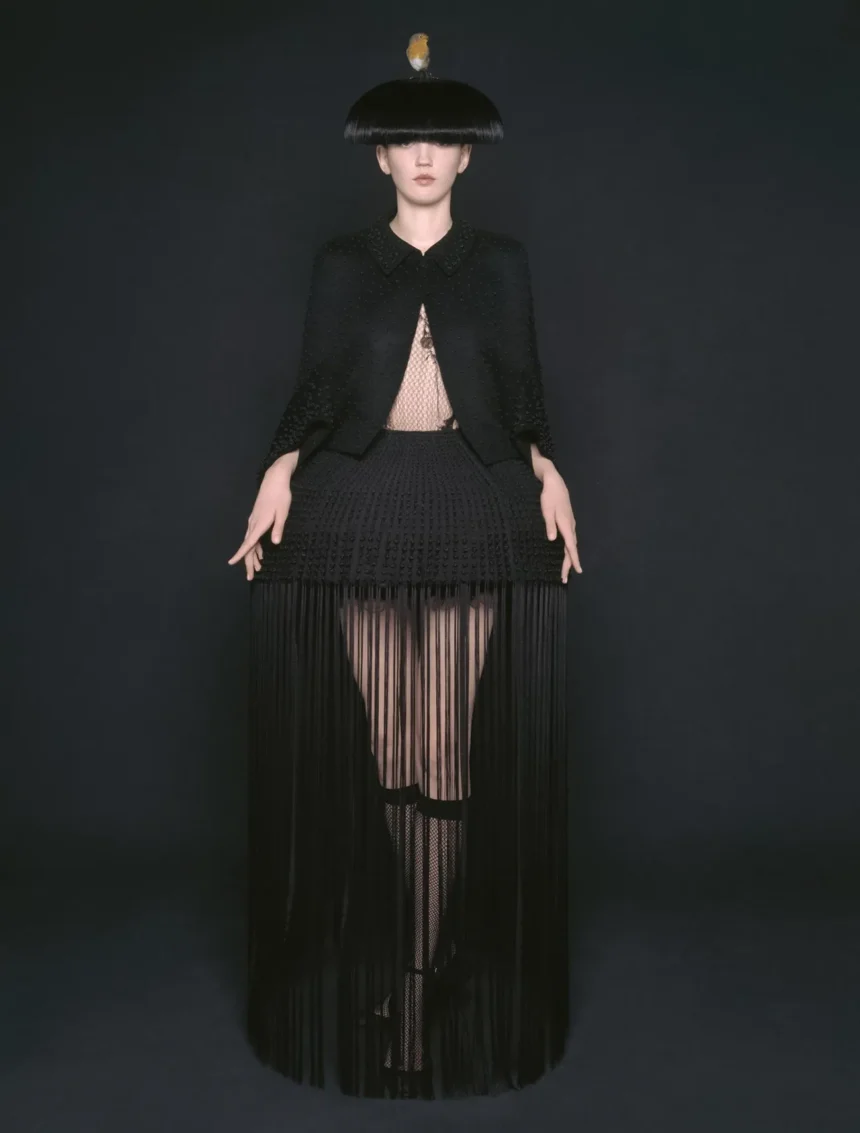 Eva Komuves covers Numéro March 2025 by Brigitte Niedermair