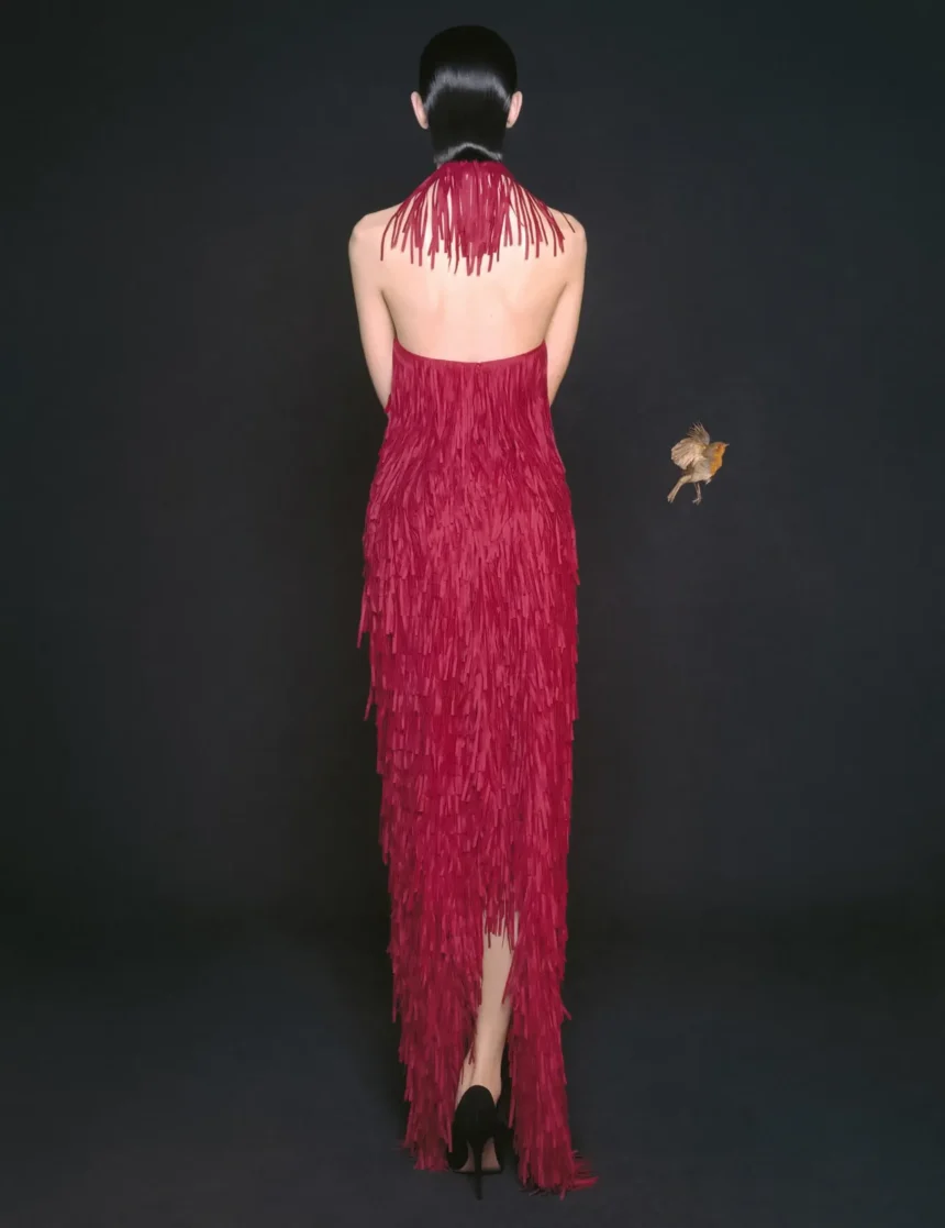 Eva Komuves covers Numéro March 2025 by Brigitte Niedermair