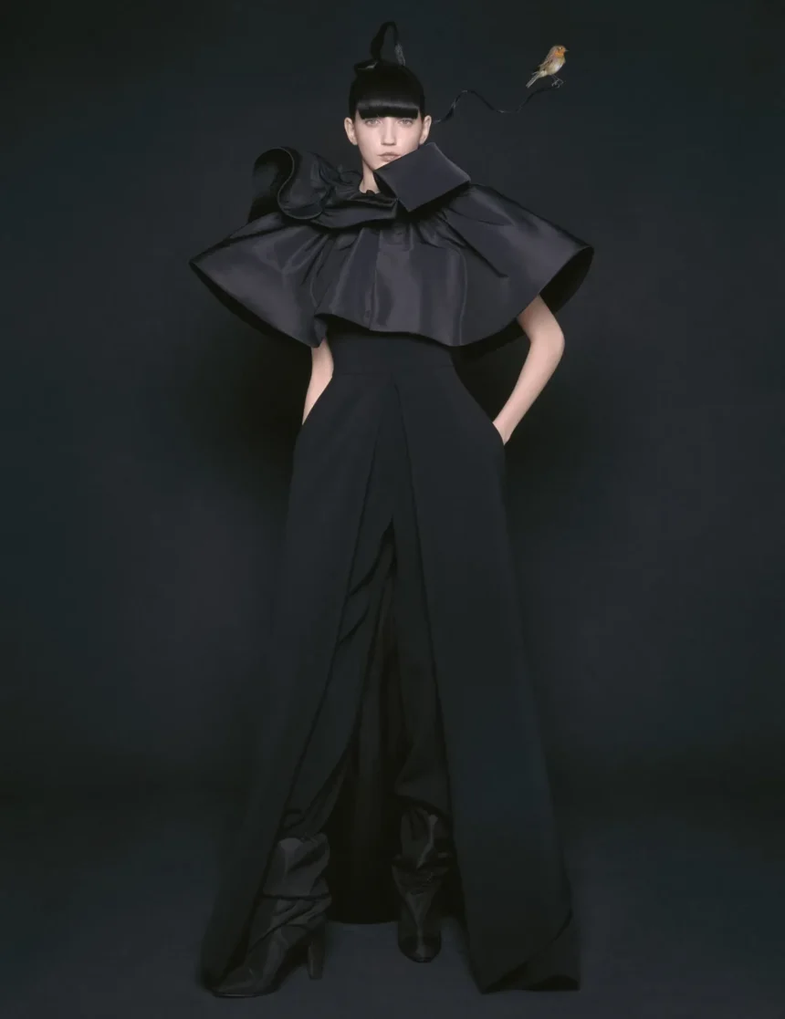 Eva Komuves covers Numéro March 2025 by Brigitte Niedermair