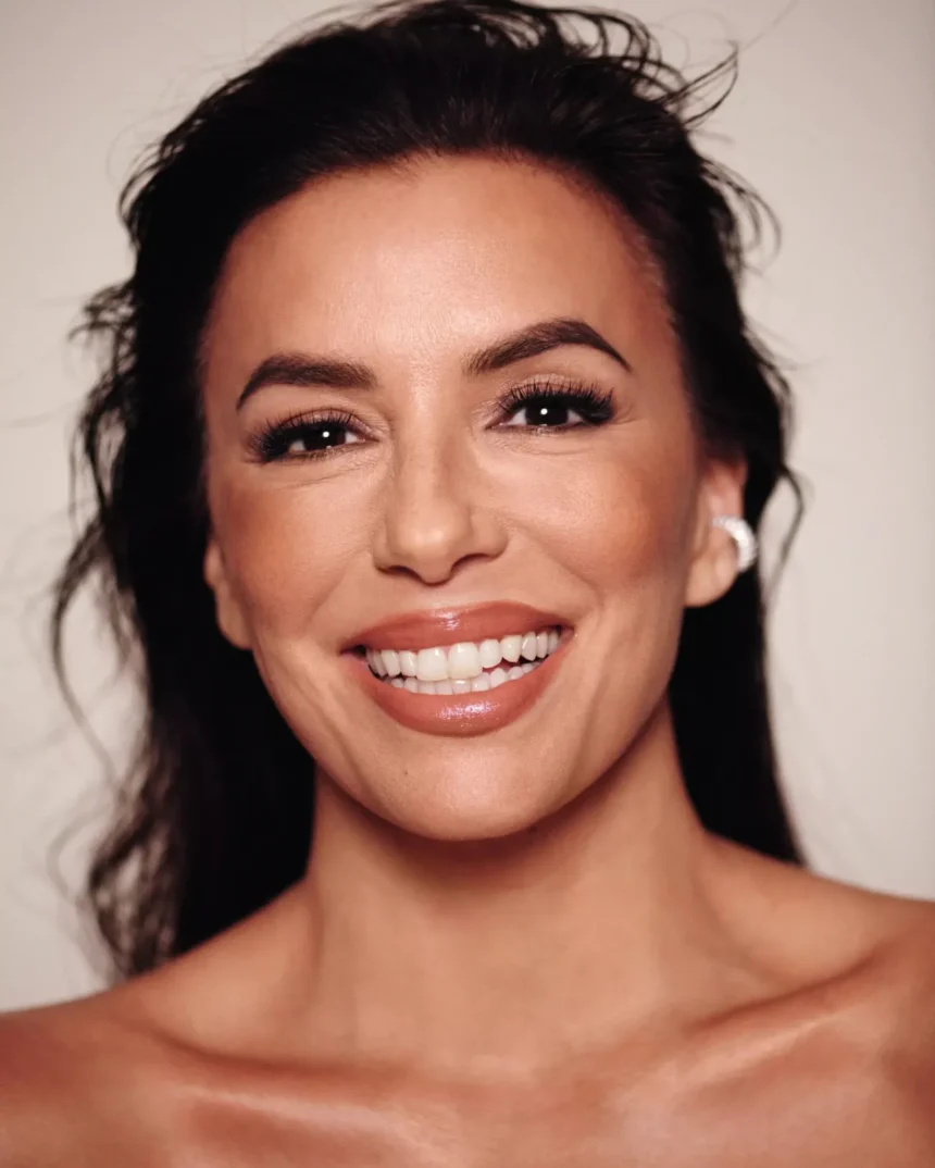 Eva Longoria covers Madame Figaro March 28th, 2025 by Jan Welters