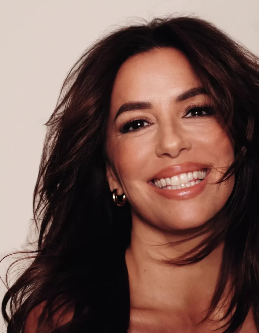 Eva Longoria covers Madame Figaro March 28th, 2025 by Jan Welters