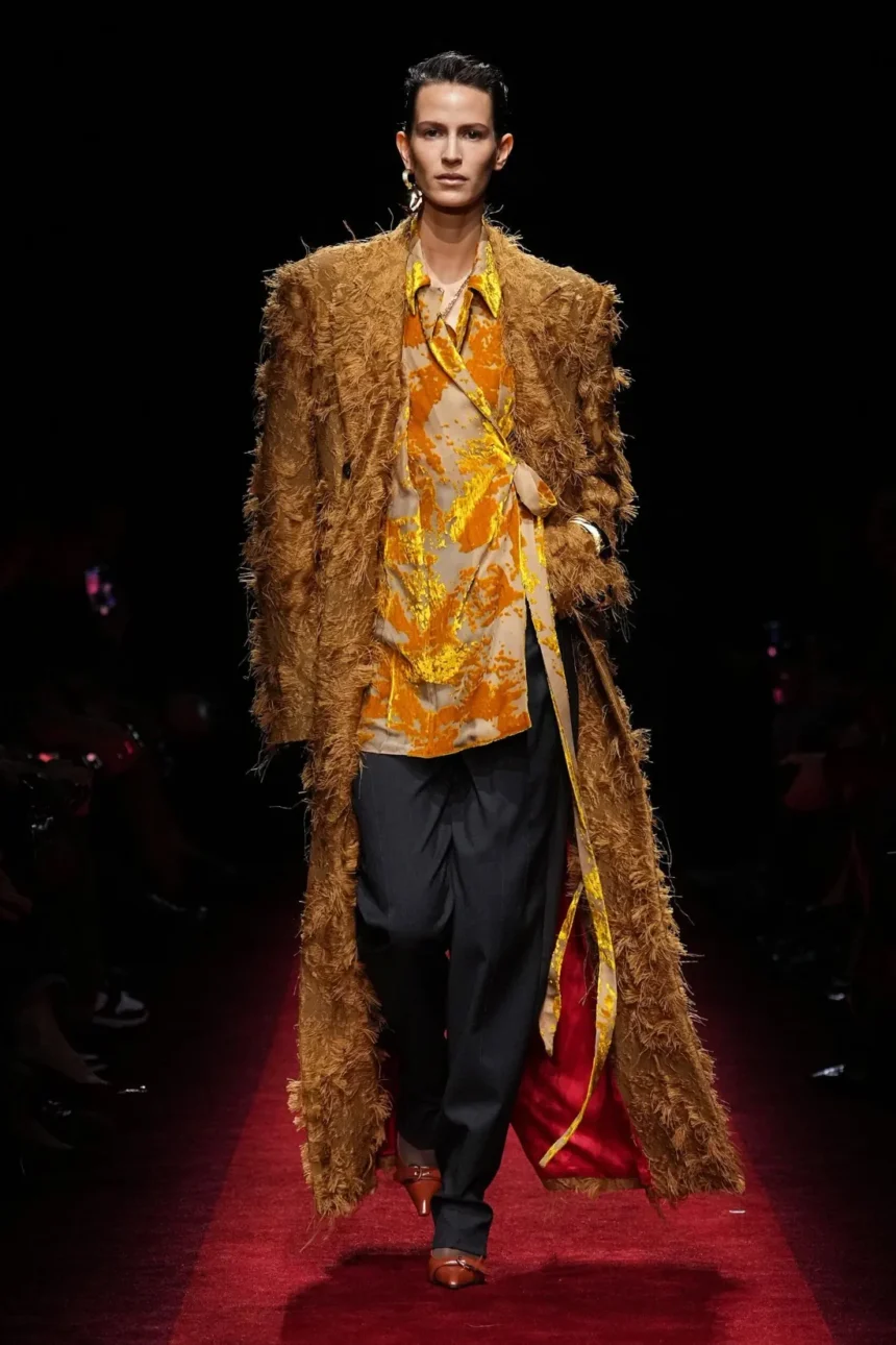 Ferrari Fall/Winter 2025 - Milan Fashion Week