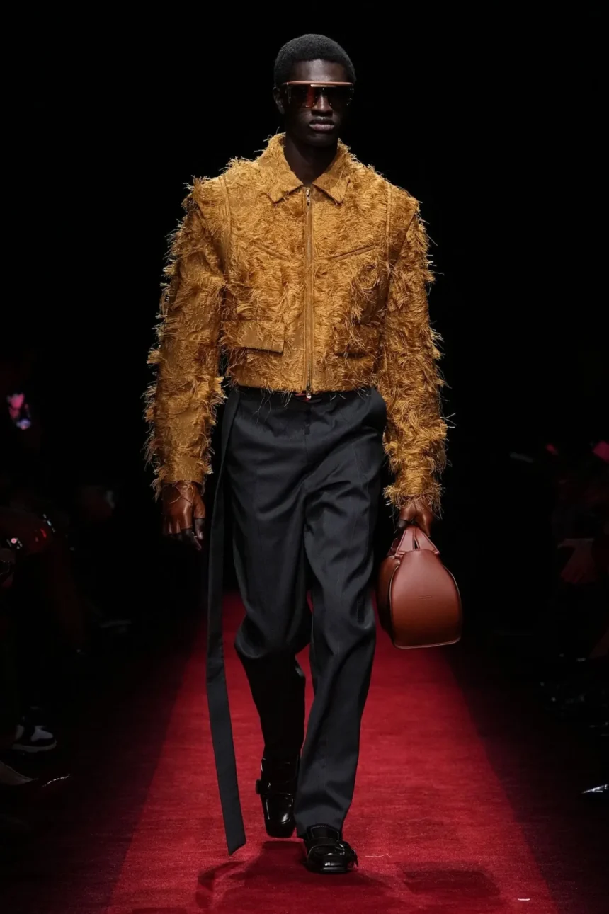 Ferrari Fall/Winter 2025 - Milan Fashion Week