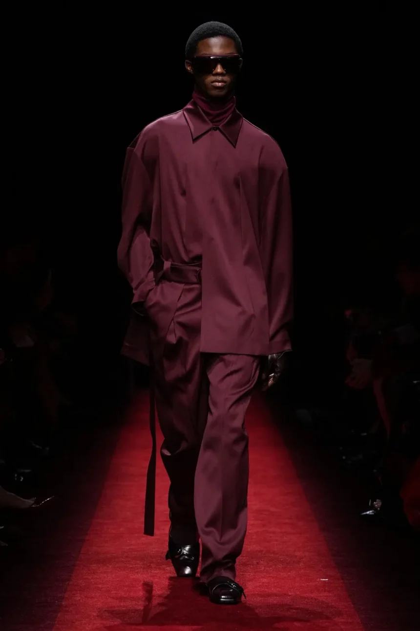 Ferrari Fall/Winter 2025 - Milan Fashion Week
