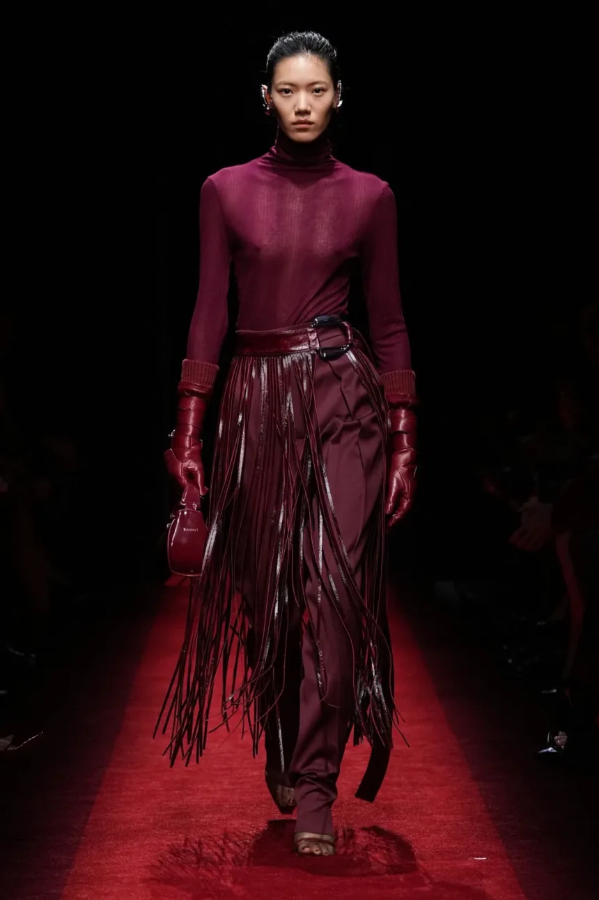 Ferrari Fall/Winter 2025 - Milan Fashion Week