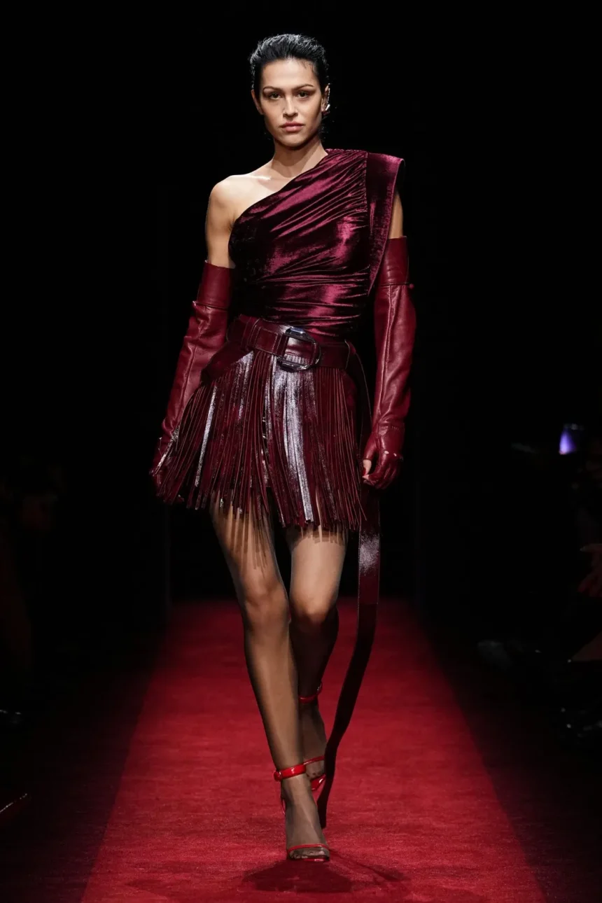 Ferrari Fall/Winter 2025 - Milan Fashion Week